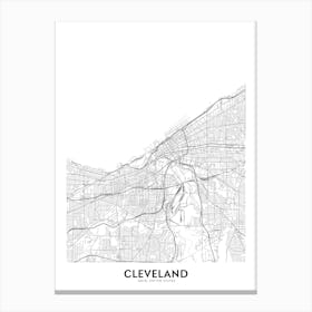 Cleveland Canvas Print