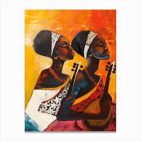 African Woman African Culture 8 Canvas Print