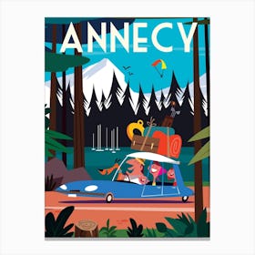Annecy Canvas Print