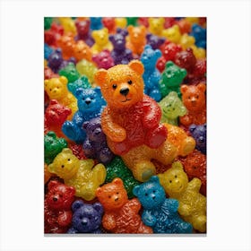 Gummy Bears 2 Canvas Print