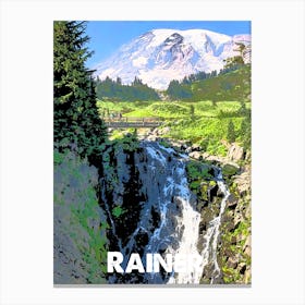 Rainer, National Park, Nature, USA, Wall Print, Canvas Print