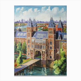 Amsterdam Museum Canvas Print