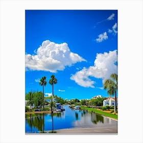 Pembroke Pines 1  Photography Canvas Print