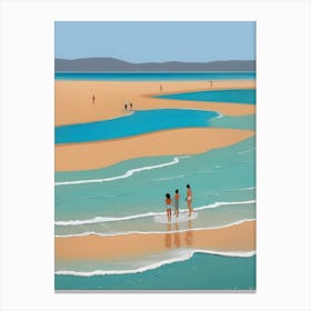 Scotland Beach Canvas Print