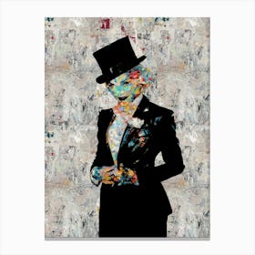 Madonna Abstract Canvas Print