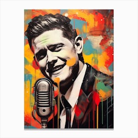 Michael Buble (1) Canvas Print