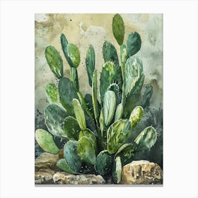 Cactus 8 Canvas Print