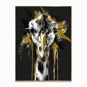 Giraffe 219 Canvas Print