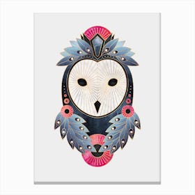 Owl III Canvas Print