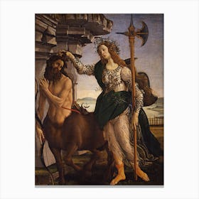 Sandro Botticelli Birth Of Venus 4 Canvas Print