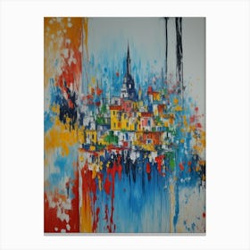 Cityscape 6 Canvas Print