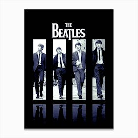 the Beatles britpop music band 1 Canvas Print