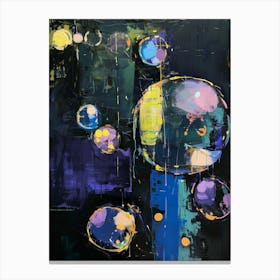 Bubbles 12 Canvas Print