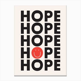 Hope 2 Canvas Print