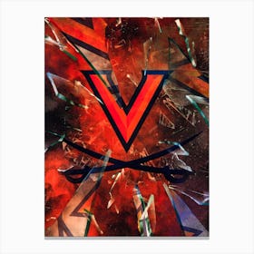 Virginia Cavaliers 1 Canvas Print