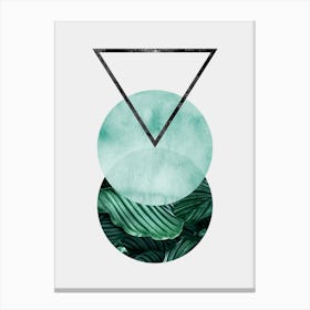 Tropical geometry 3 Canvas Print