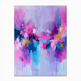 Abstract Painting 2104 Canvas Print