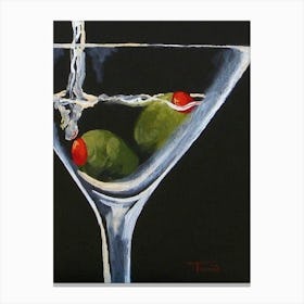 Martini Canvas Print