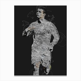 Cristiano Ronaldo Canvas Print