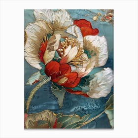 Peony 1 Canvas Print