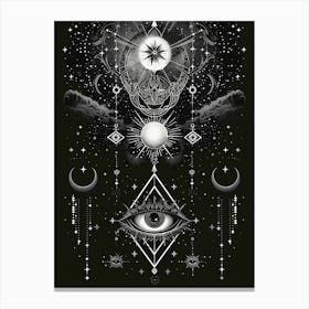 Occult Art Canvas Print