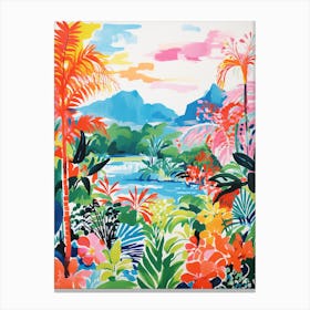 Tropical Paradise 1 Canvas Print