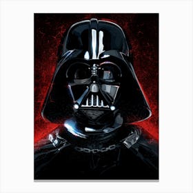 Darth Vader Star Wars Canvas Print