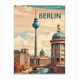 Berlin, Germany Canvas Print