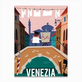 Venice 1 Canvas Print