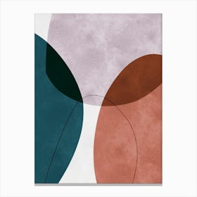 Expressive forms 5 Canvas Print