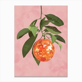 Orange Tree 1 Canvas Print