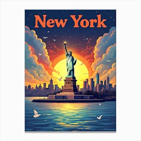 New York City 3 Canvas Print