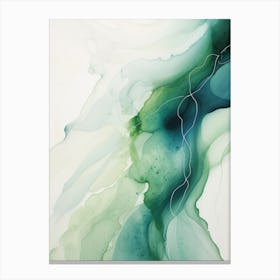 Sea Green 01 Canvas Print