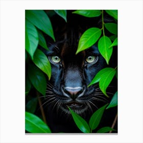 Black Panther 1 Canvas Print