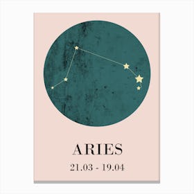 Aries  I Canvas Print