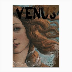 Venus Canvas Print