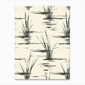 Reeds Canvas Print