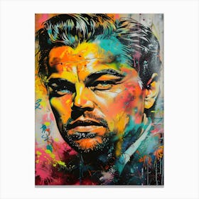 Leonardo Decaprio Canvas Print