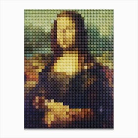 Mona Lisa Leinwandbild