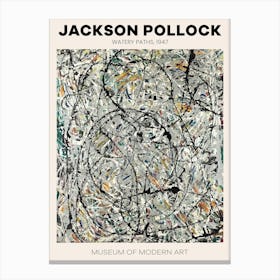 Jackson Pollock Canvas Print