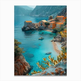 Croatia 4 Canvas Print