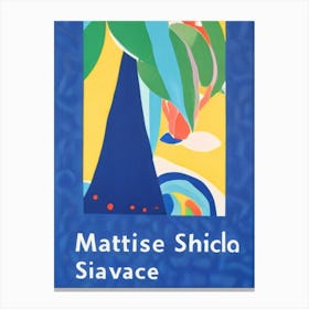 Mattise Shika Savage Canvas Print