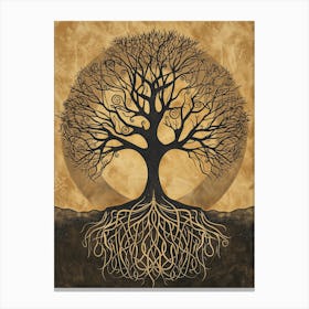 Tree Of Life 1 Canvas Print