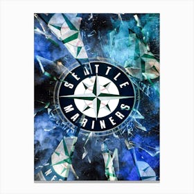 Seattle Mariners Canvas Print