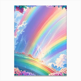 Leonardo Anime Xl A Resplendently Shattering Rainbow Each Hue 1 Lienzos