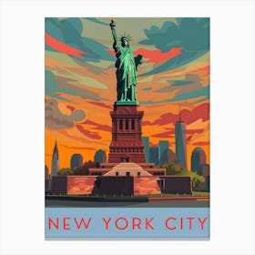 New York City Canvas Print