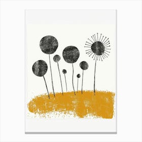 Dandelions 7 Canvas Print