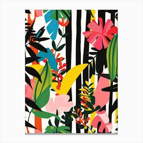 Tropical Jungle 20 Canvas Print