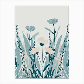 Wildflowers Canvas Print