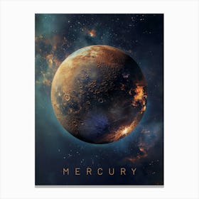 Mercury 2 Canvas Print